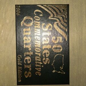 50 States Commemorative Quarters Gold Edition Year 2006